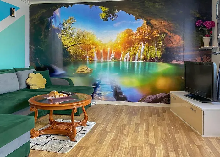 Апартаменты Pet Friendly In Haroy Steinshamn